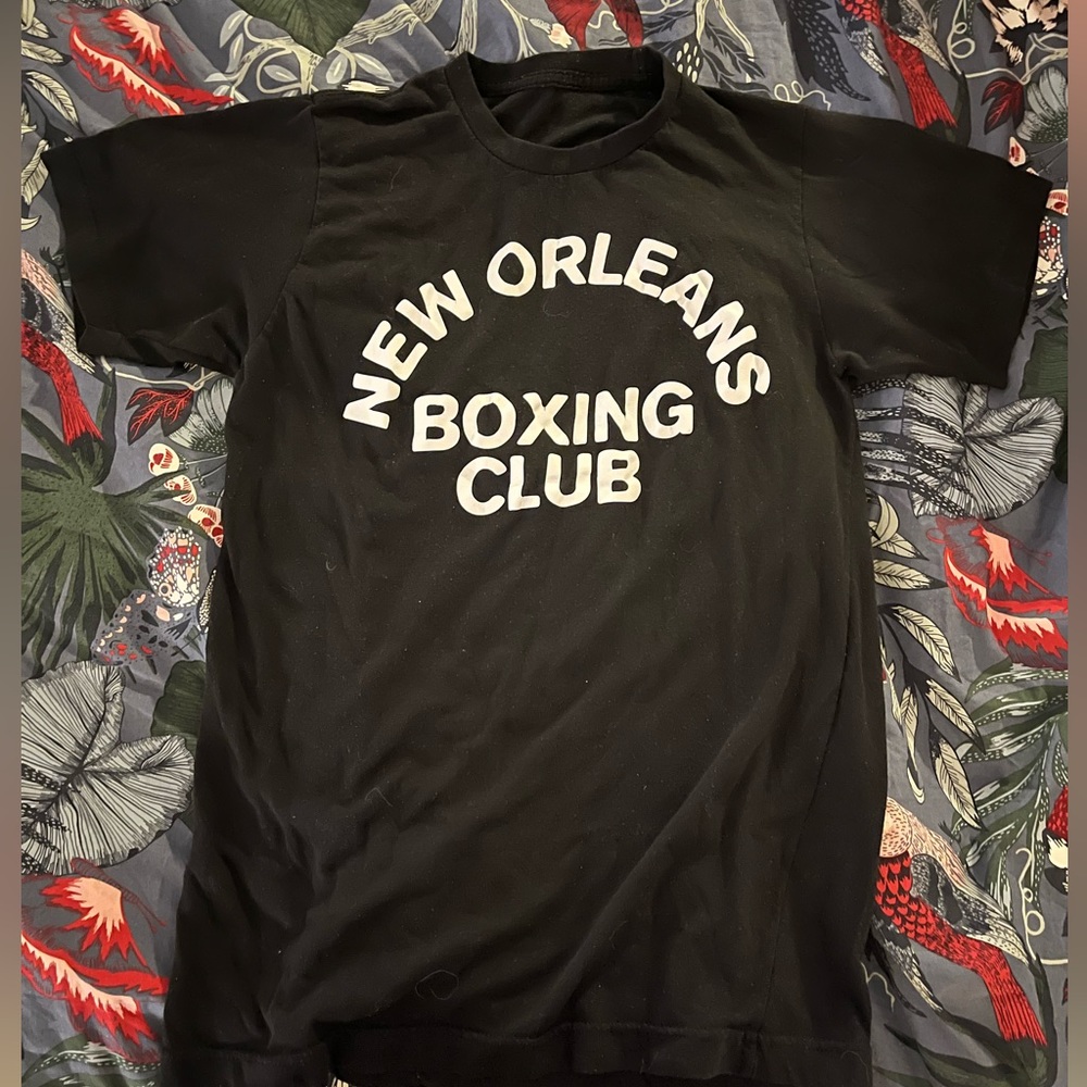 Men’s X-Small Boxing Shirt